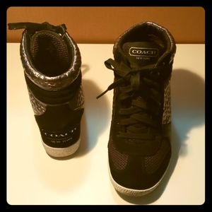 Coach Wedge Sneakers